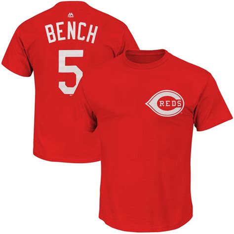 Step up your fashion game with Johnny Bench T-shirts